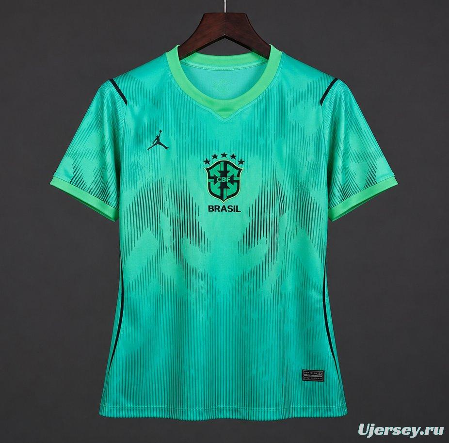 2026 Women's  Brazil Green  Special Edition Jersey