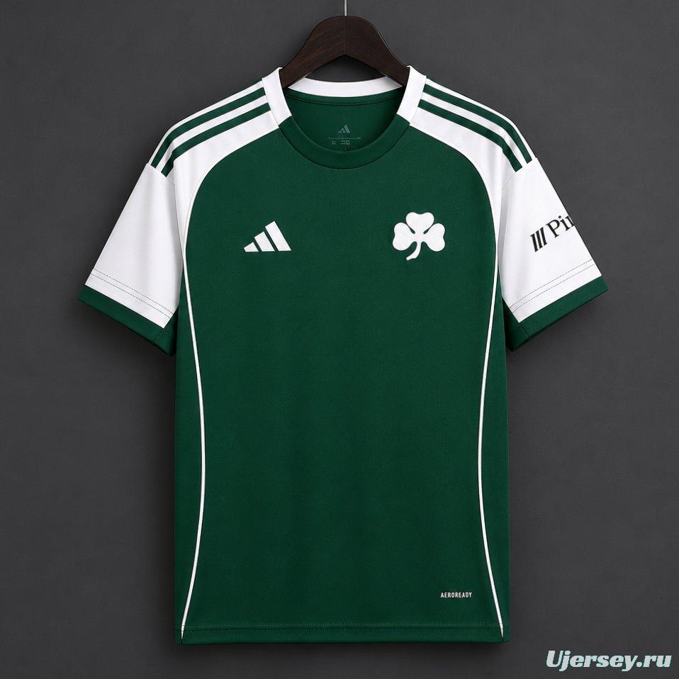 25/26 Panathinaikos Home Jersey