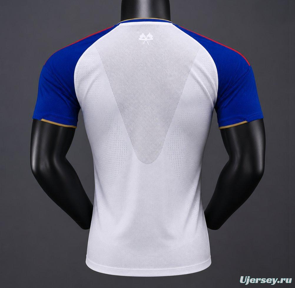 Player Version 26/27 Olympique Lyonnais Home White Jersey