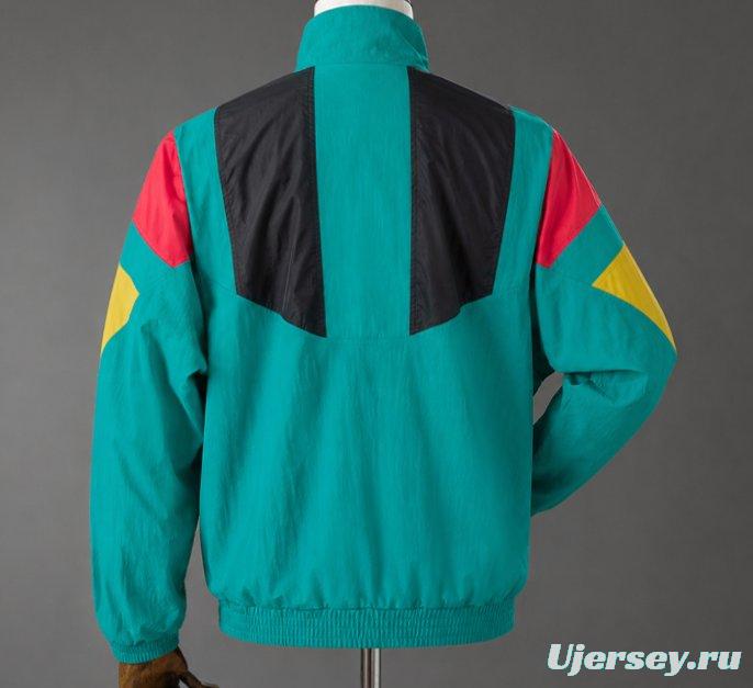 German FIGC EQT Track Top Windbreaker