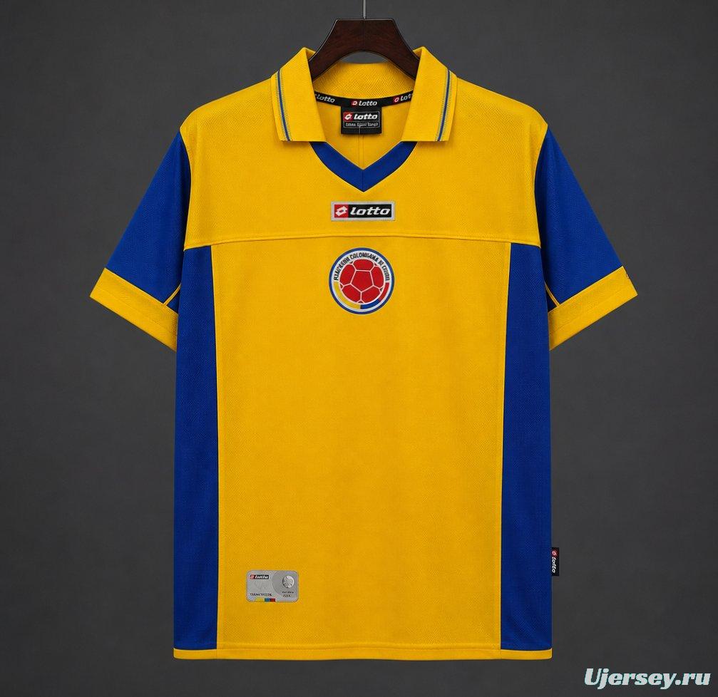 Retro 2003-05 Colombia Home Jersey