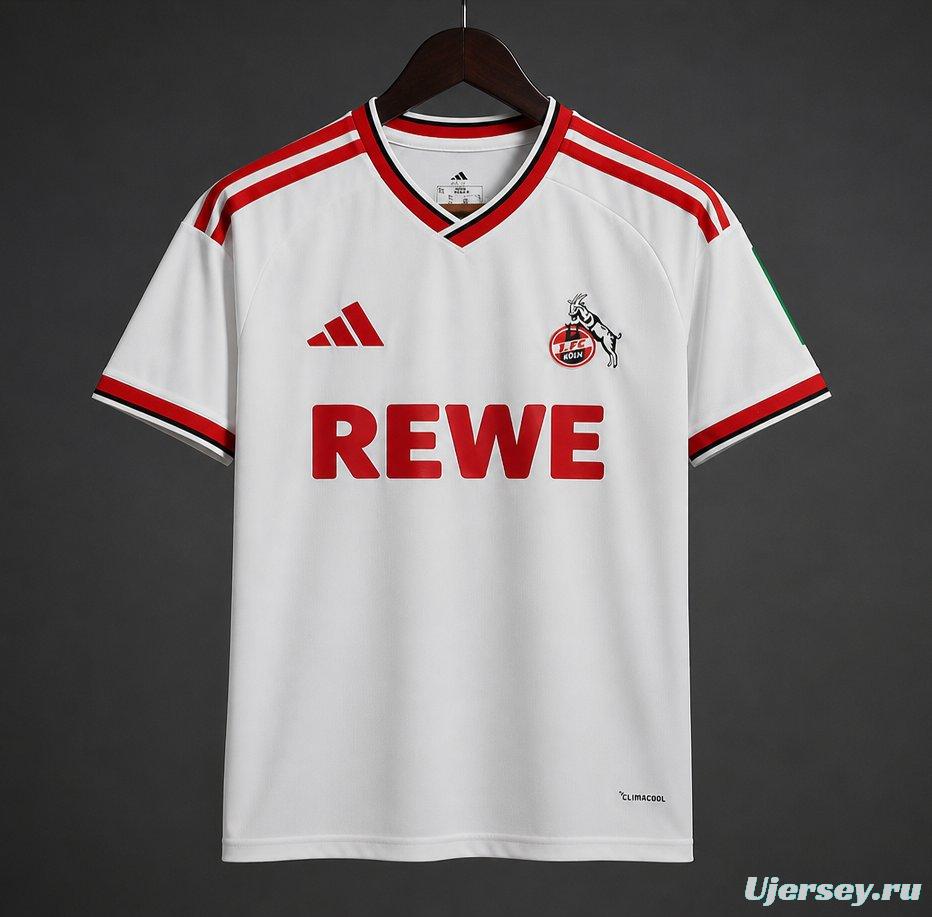 26/27 Koln Home  Jersey