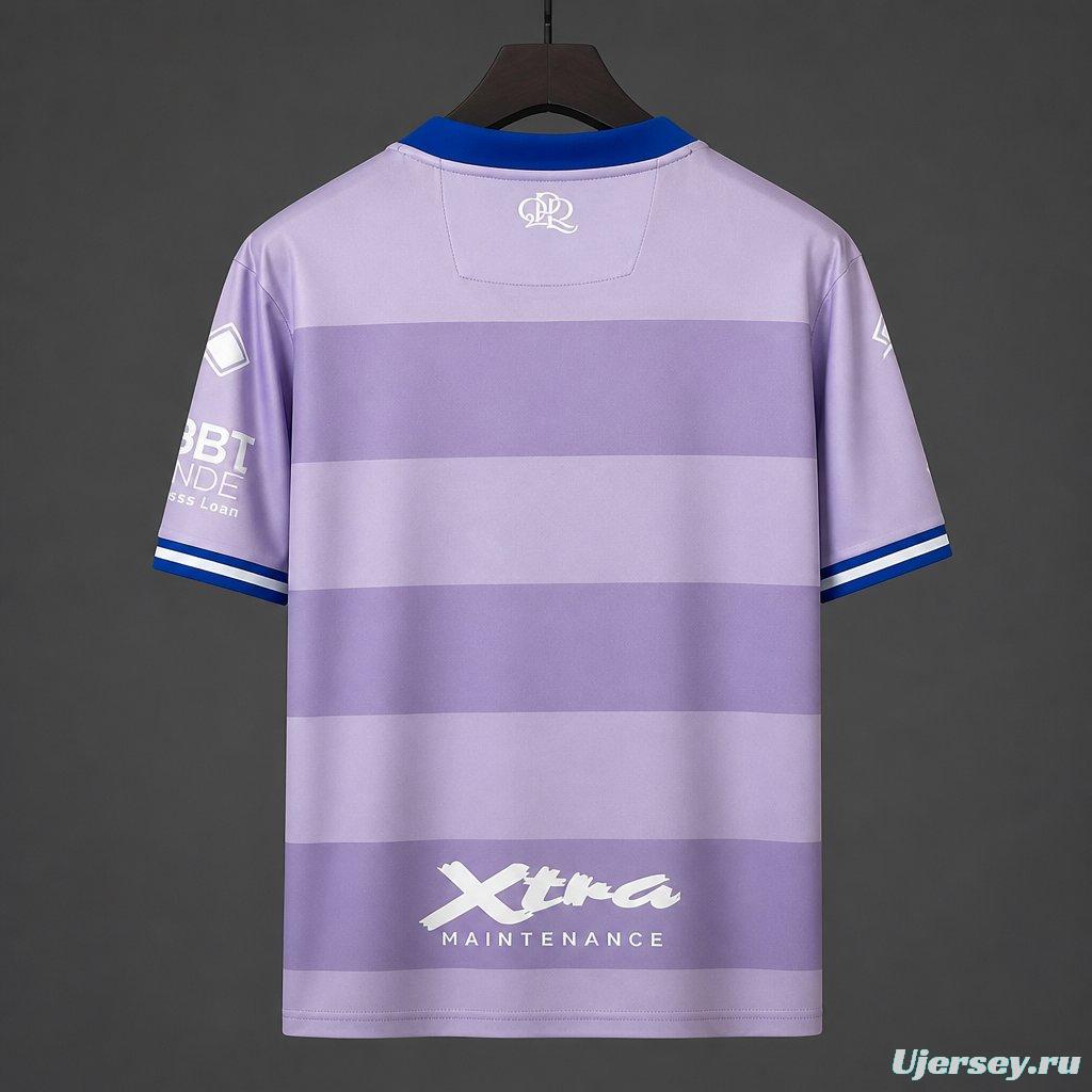 26/27 Queens Park Rangers QPR Away Purple Jersey