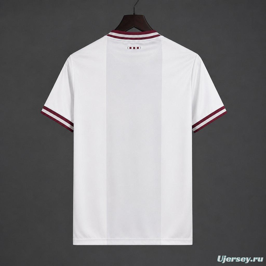26/27 Heart of Midlothian FC Away White Jersey