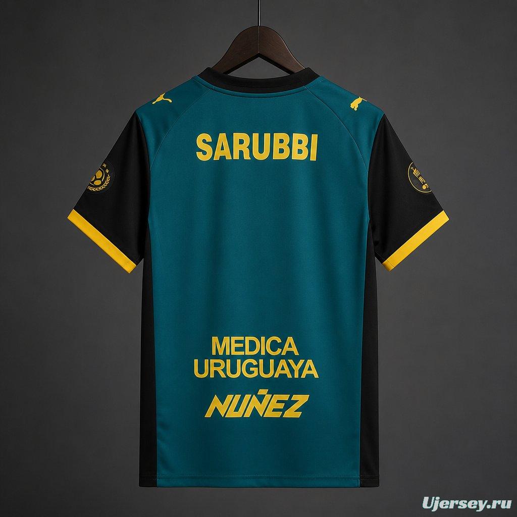 2026 Penarol Third Dark Green Jersey