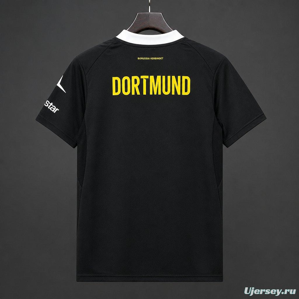 26/27 Borussia Dortmund Away Black Jersey