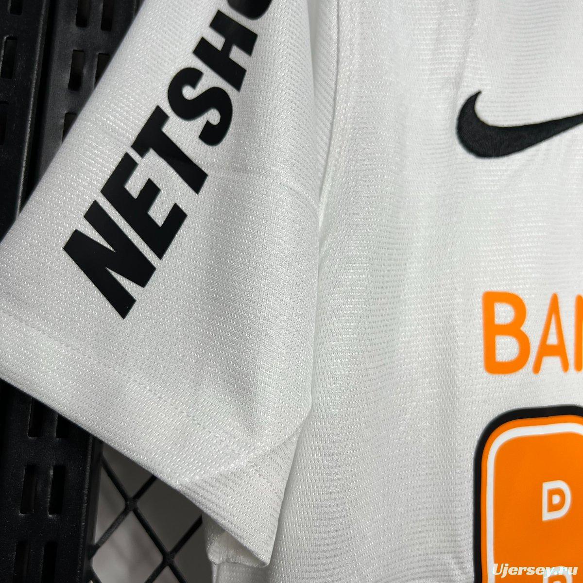 Retro 11/12 Santos Home Jersey