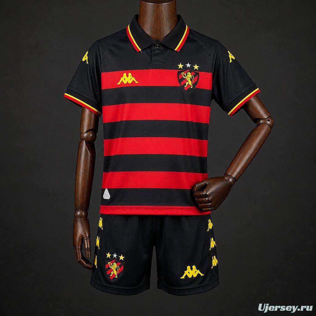 2026 Kids Sport Recife Home  Jersey