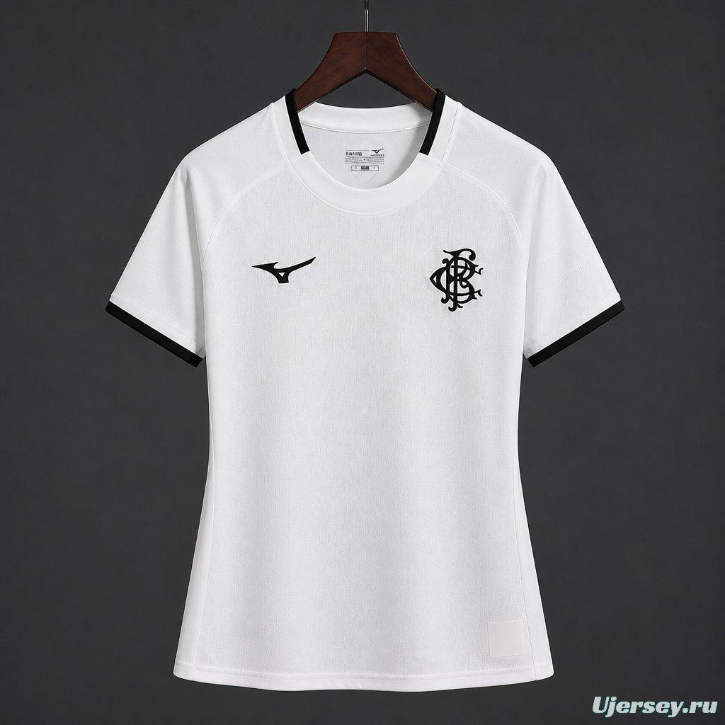 2026 Women Botafogo Away  White Jersey