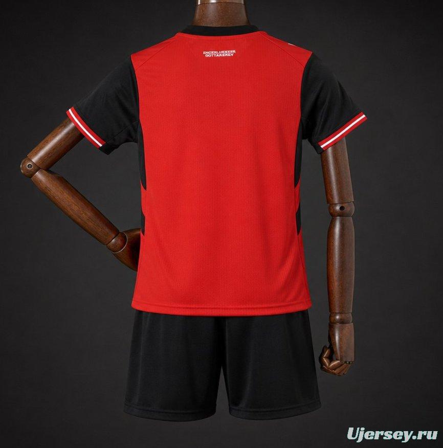 2026 Kids Austria World Cup Home Kit