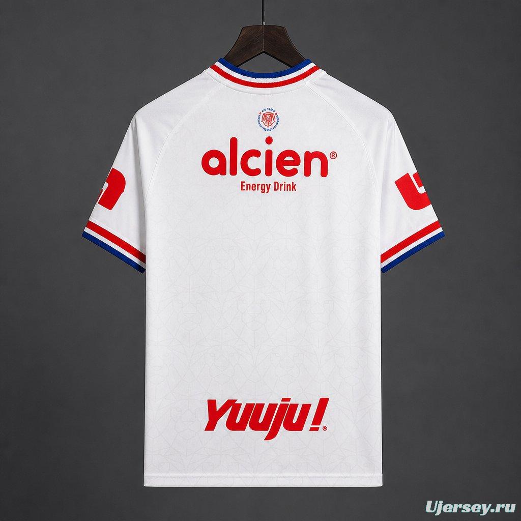 26/27 CD Olimpia Home White Jersey