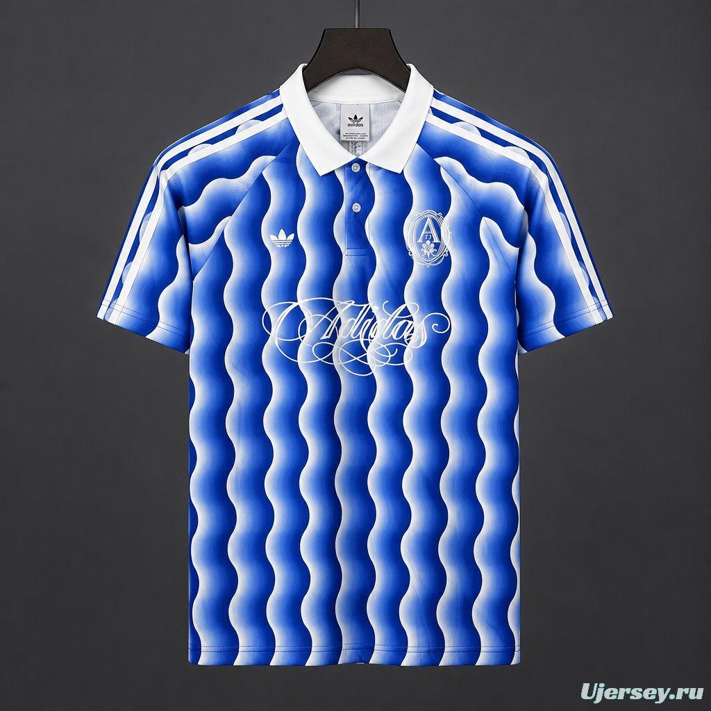 26/27 Adidas Originals Summer Glow Blue Jersey