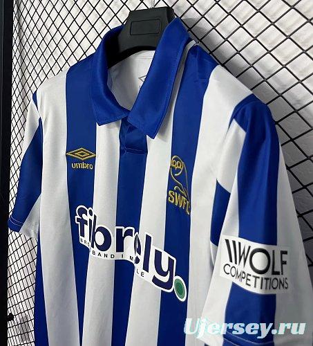 Player Version 26/27 Sheffield Wednesday Blue & White Stripes Home Jersey