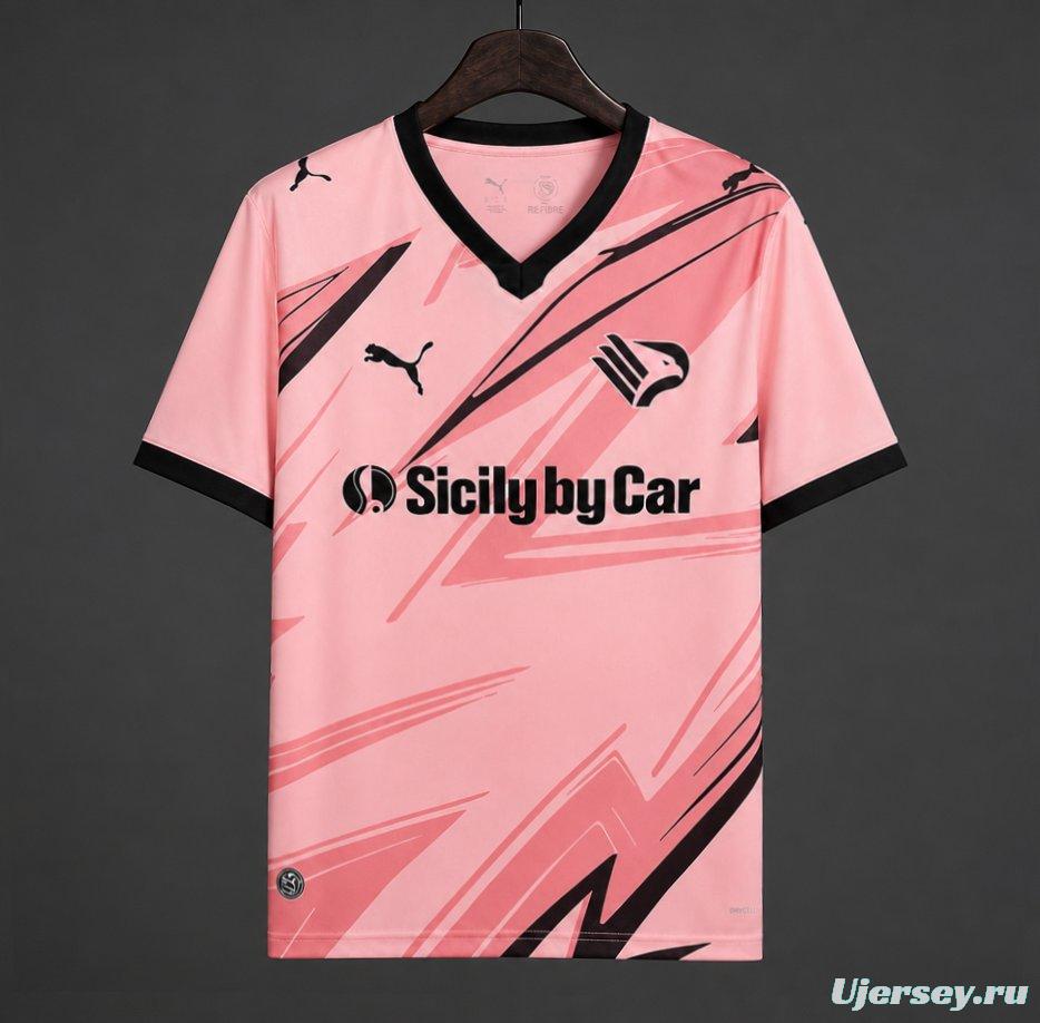 26/27 Palermo FC Home Pink Jersey