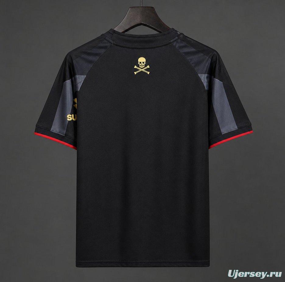 26/27 Orlando Pirates Home Black Jersey