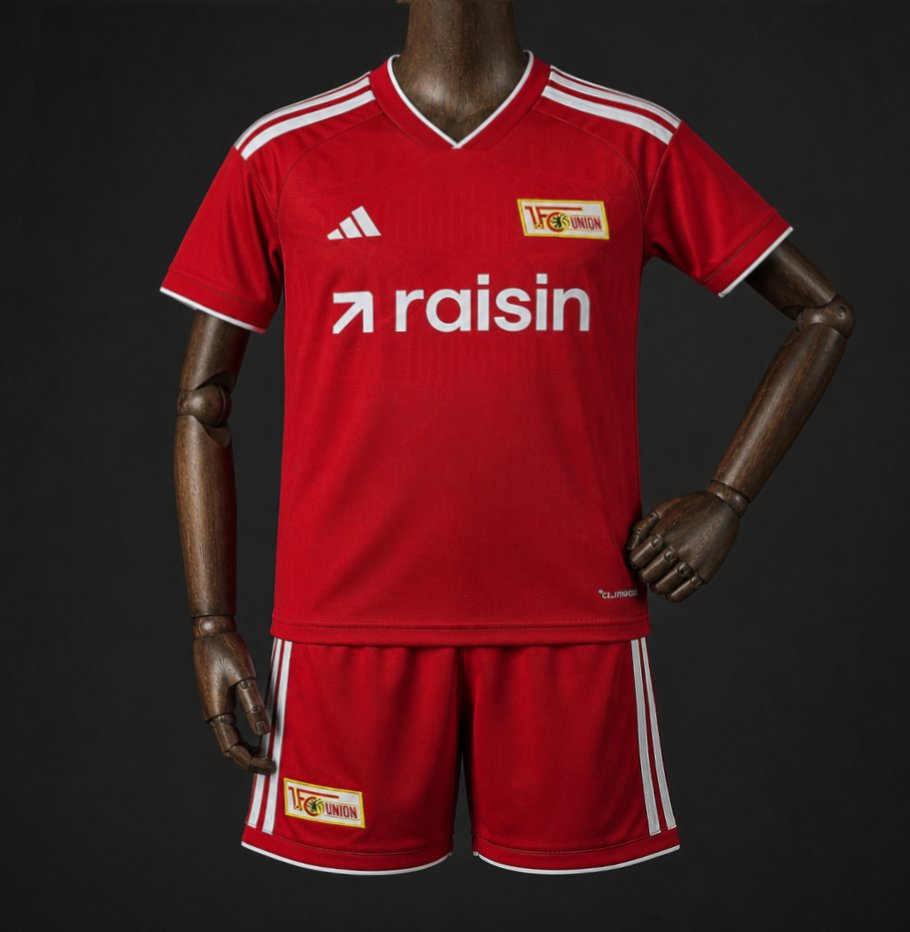 26/27 Kids Union Berlin Home Jersey