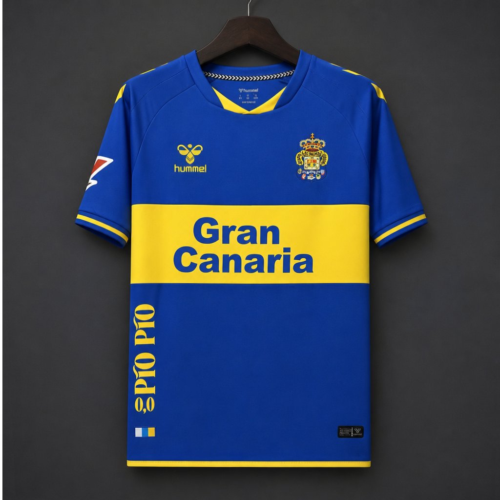 26/27 UD Las Palmas Home Jersey