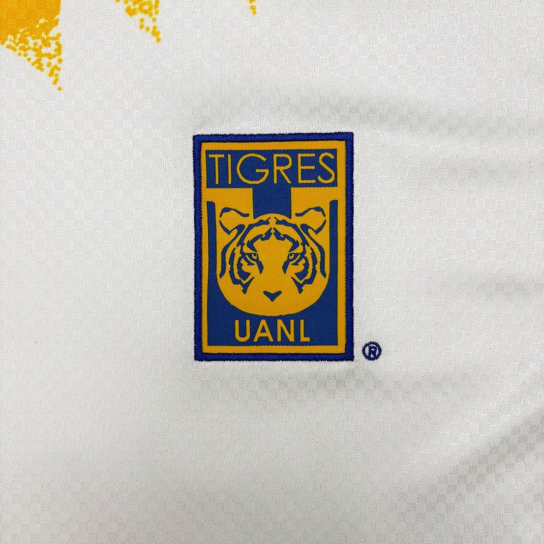 26/27 Tigres UANL Travel 2 White Jersey
