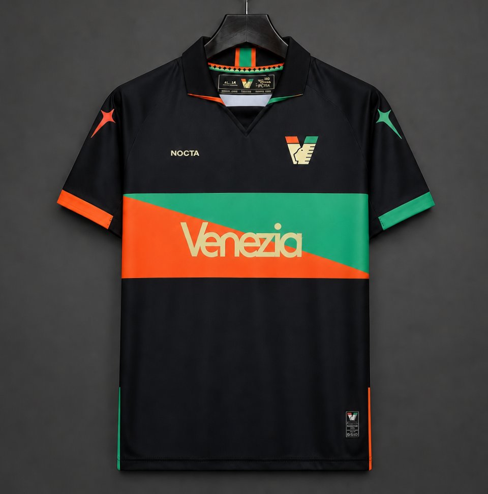 26/27 Venezia Home Jersey With Venezia Printing