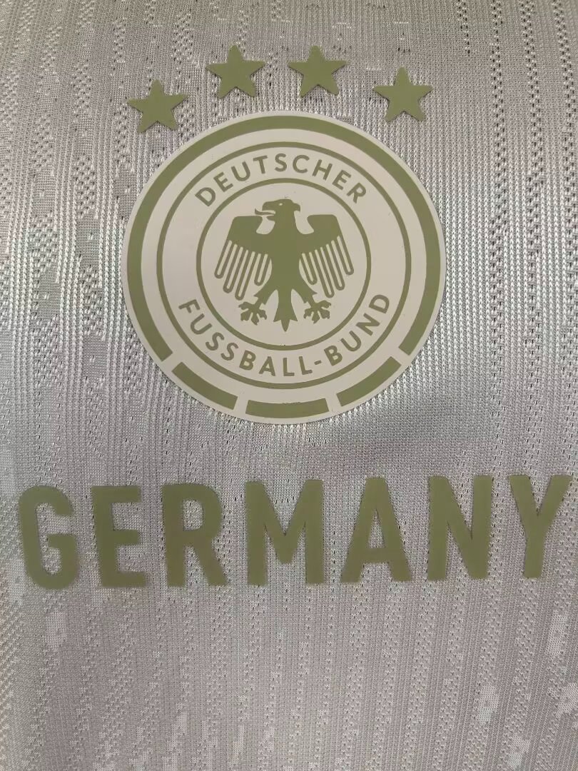 Player Version 2026 Germany National Team Training Heritage Pattern Jersey