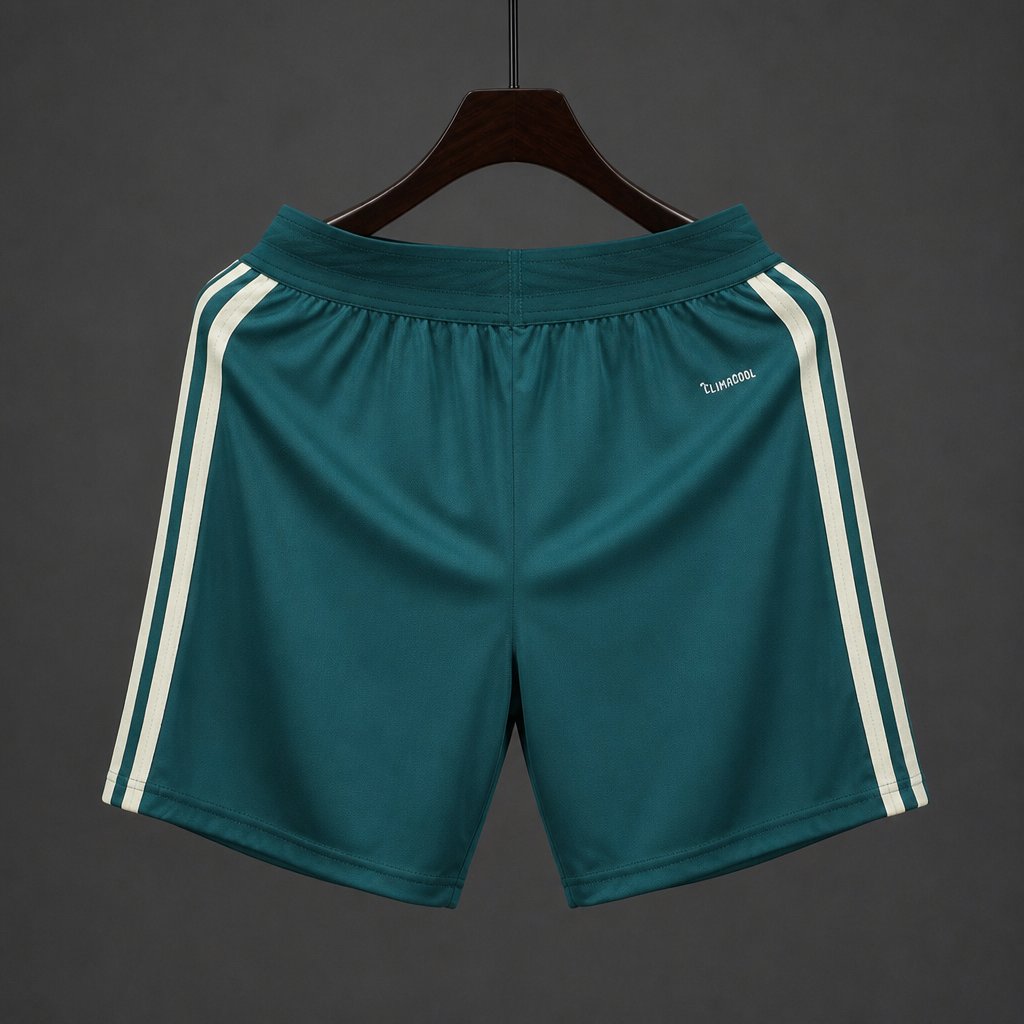 Player Version 26/27 Real Madrid Third Dark Green Shorts