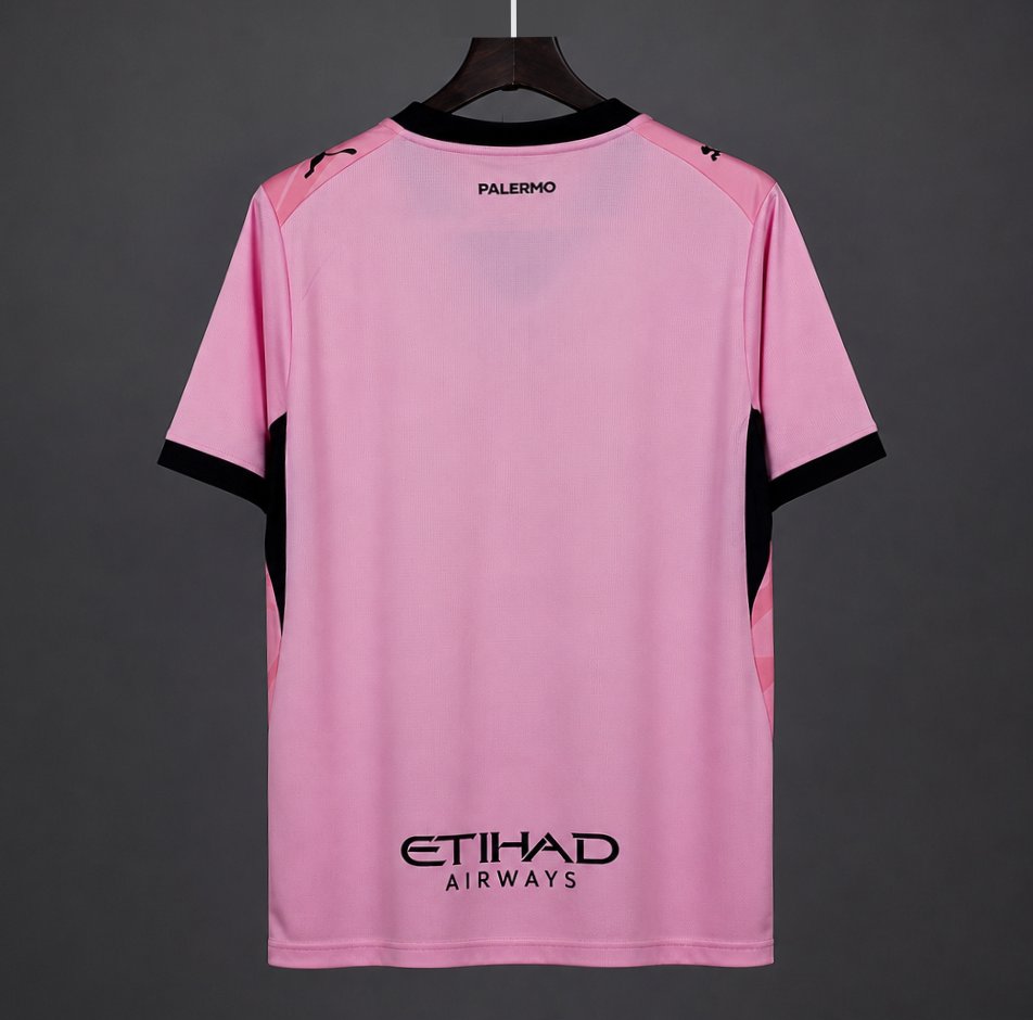 26/27 Palermo FC Home Pink Jersey