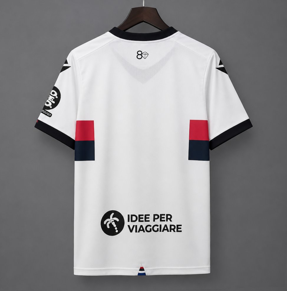 26/27 Sampdoria Away White Jersey
