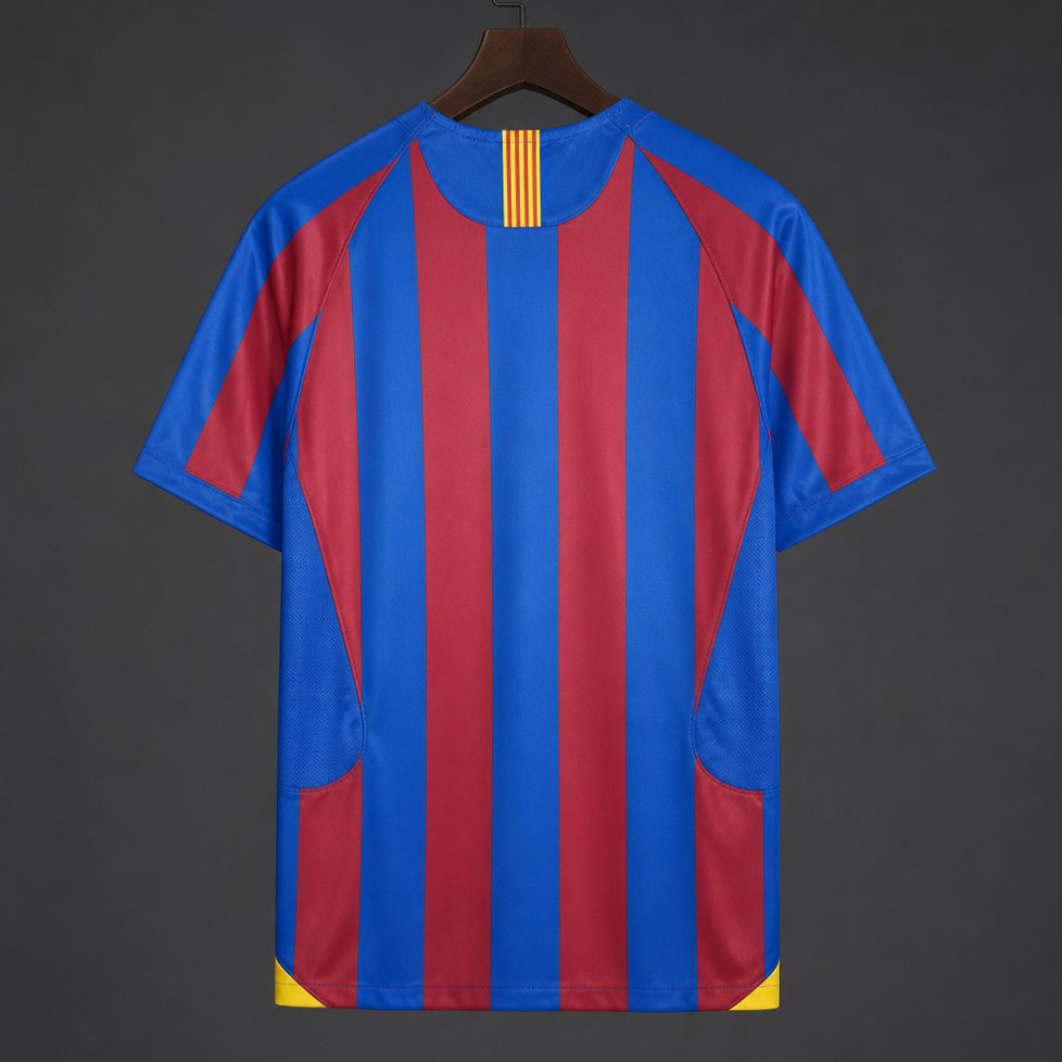 Retro 05/06 Barcelona Home League Jersey