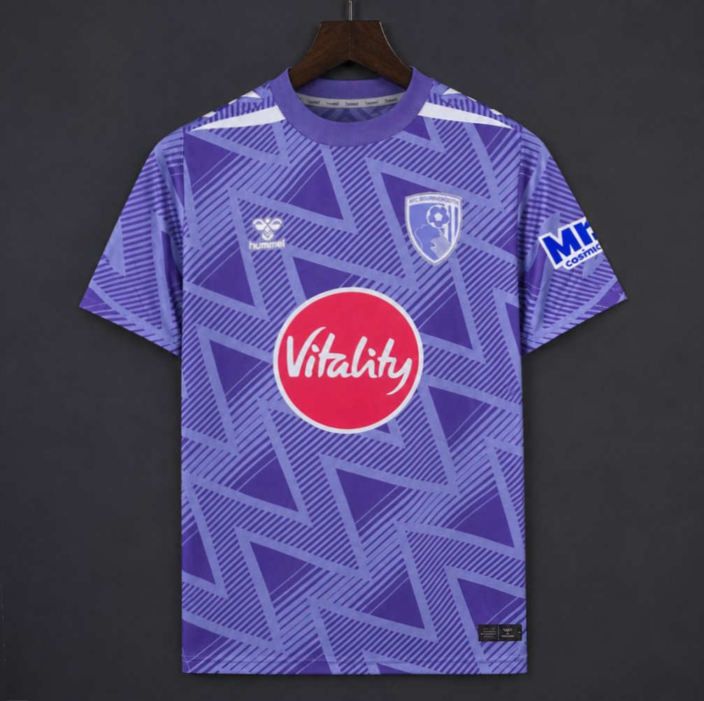26/27 Bournemouth Away Purple Jersey