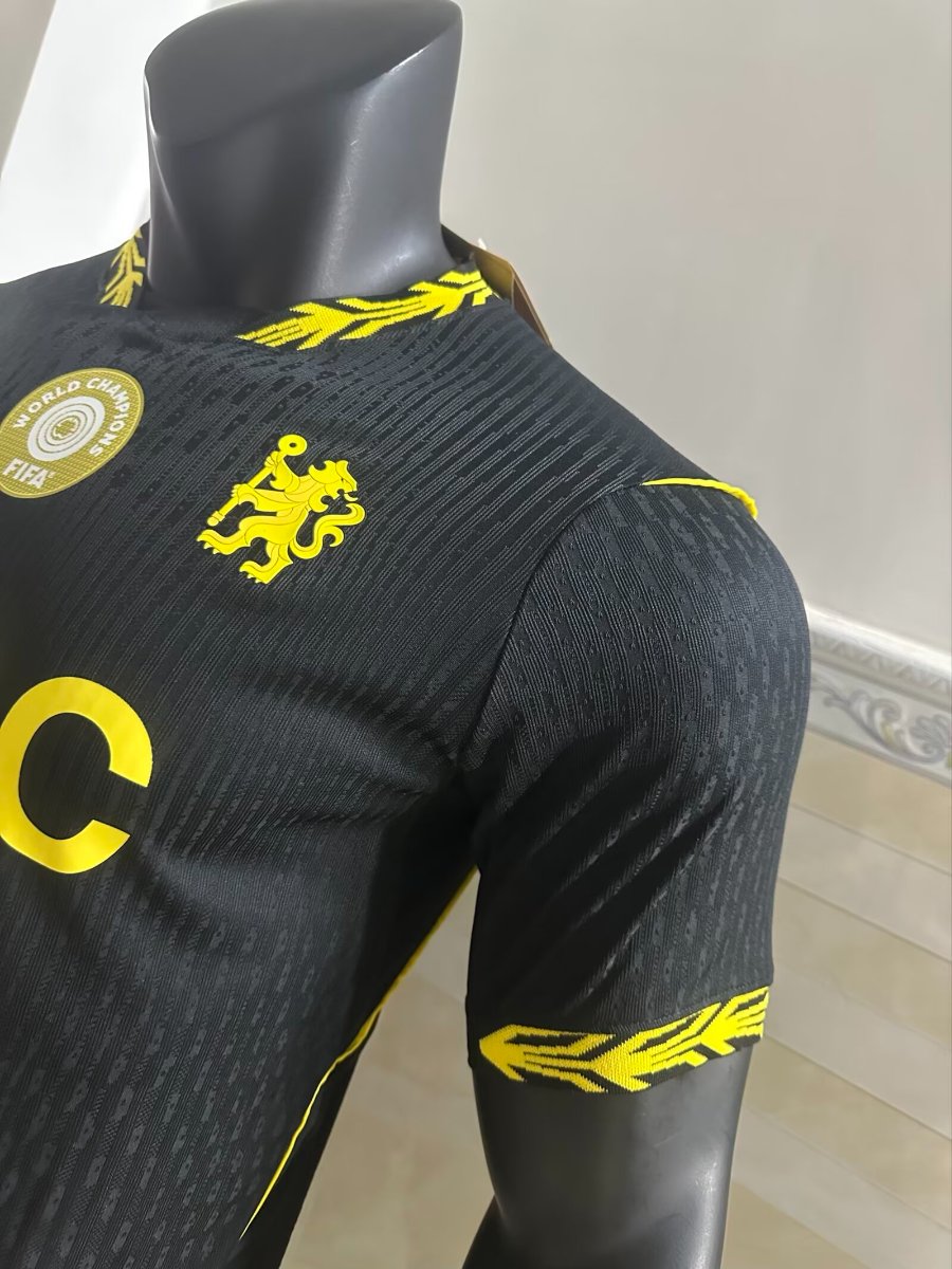 player Version 26/27 Cheslea Away Jersey With Sponsors