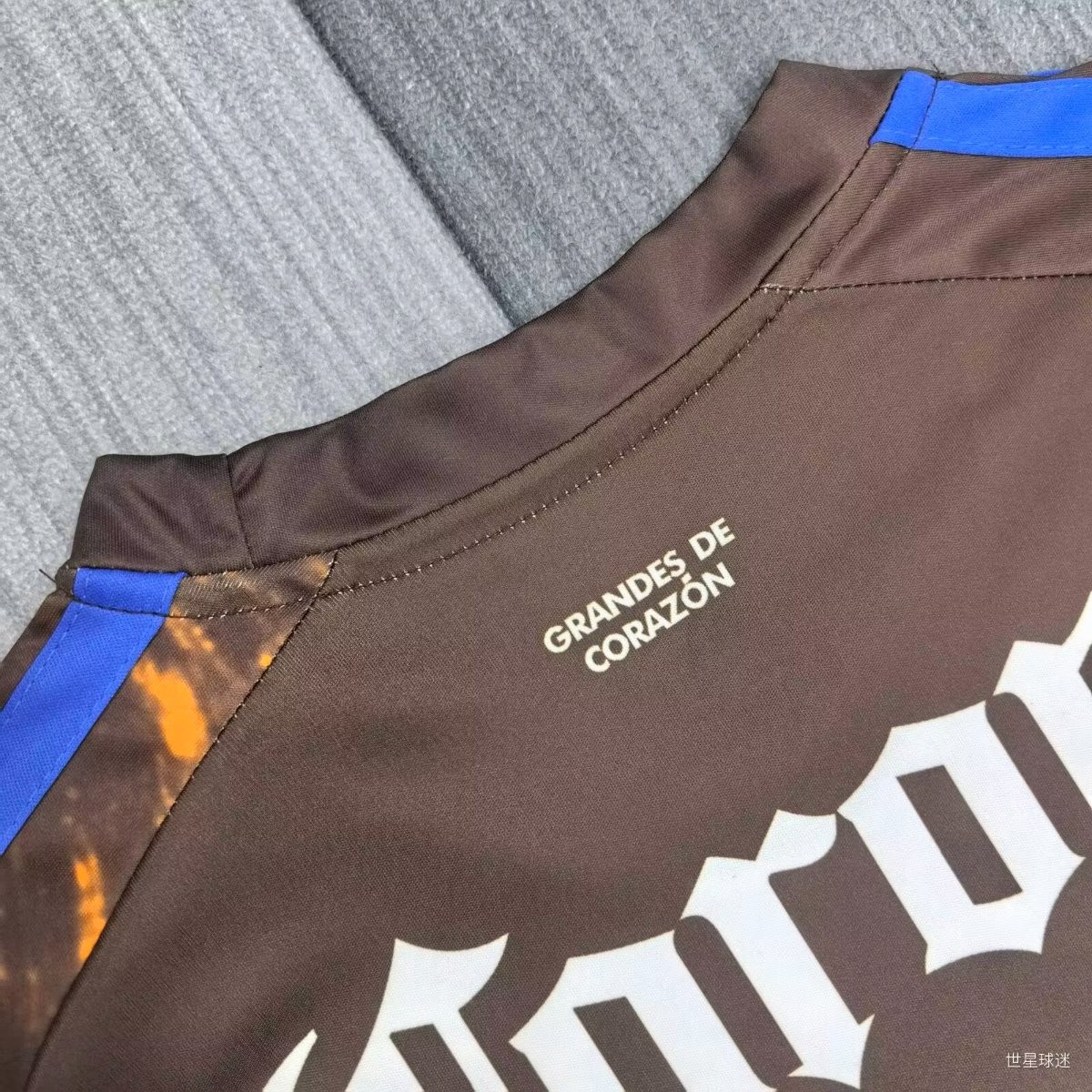 26/27 Club América Dark Brown with Orange Eagle Graphic Third Jersey