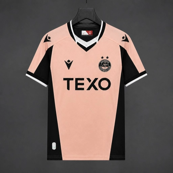 26/27 Aberdeen Third Orange Jersey