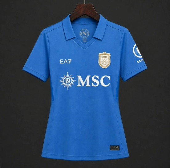 26/27 Women Napoli Home Jersey