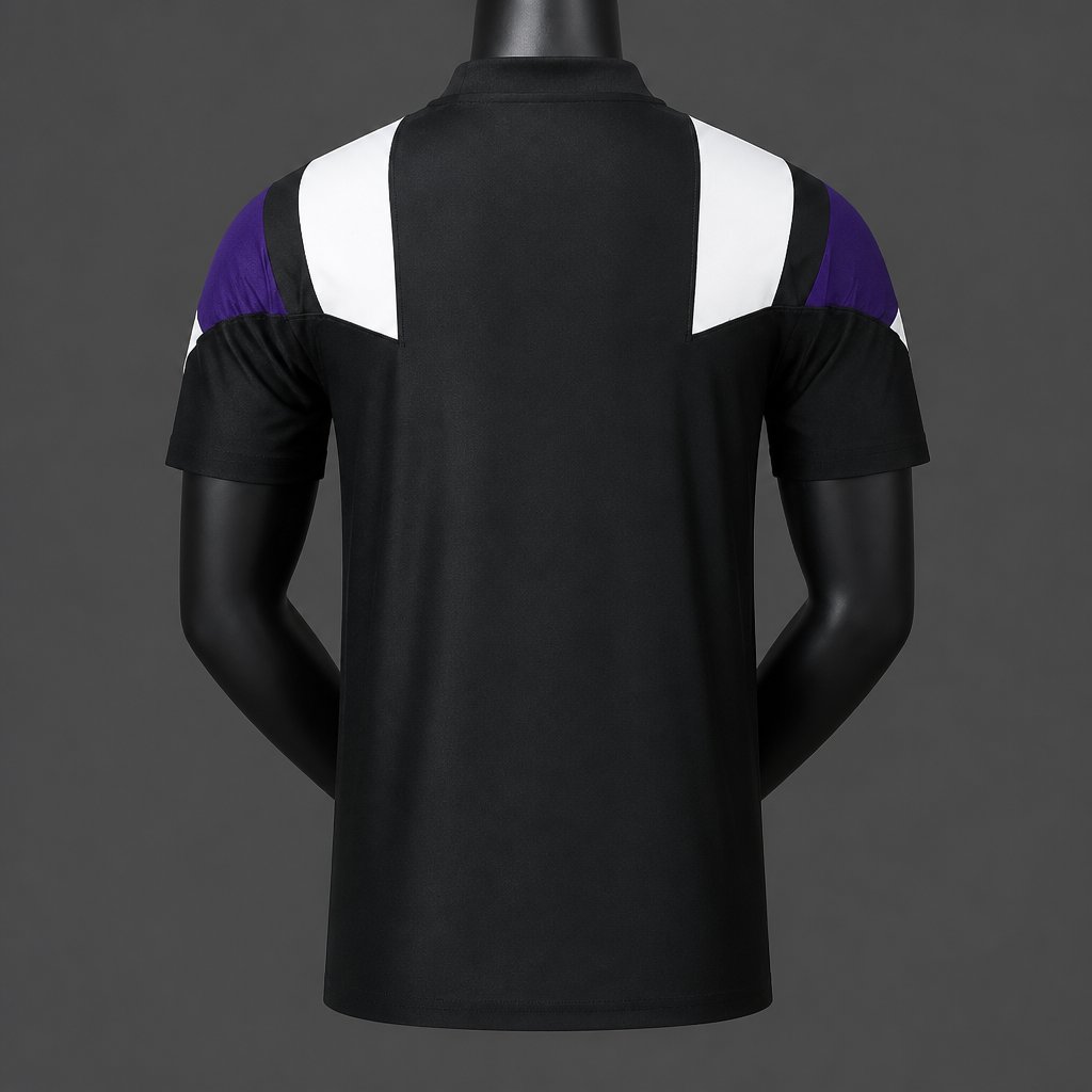 Player Version 26/27  Real Madrid Casual Retro Black Jersey