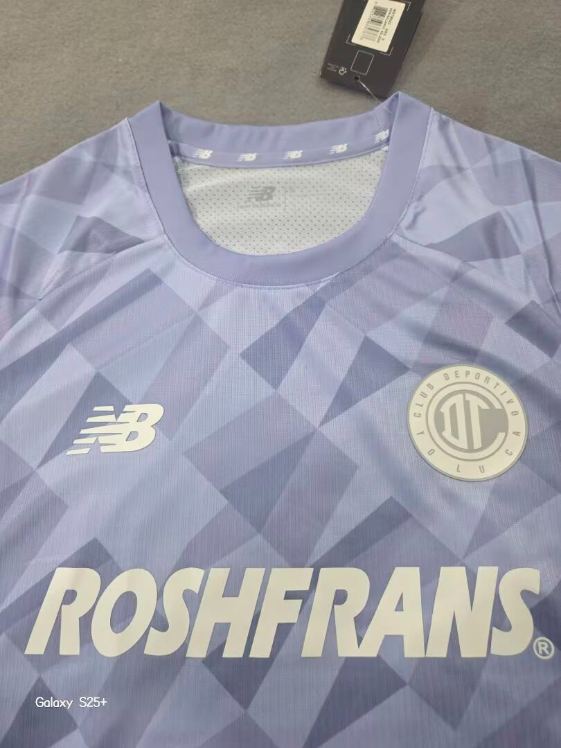 26/27 Toluca Purple  Goalkeeper Jersey