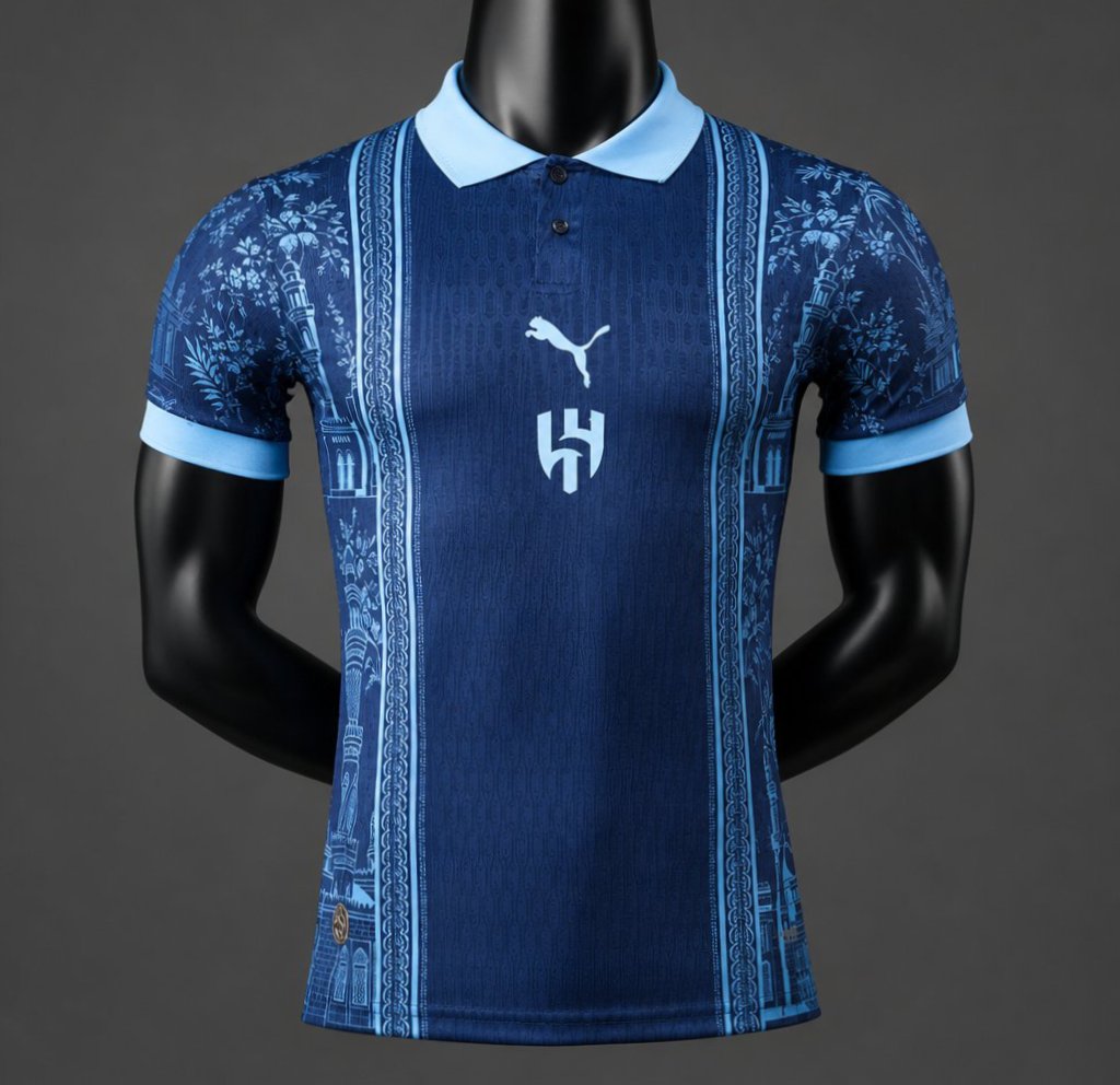 Player Version 26/27 Al-Hilal Special Edition Navy Blue Jersey