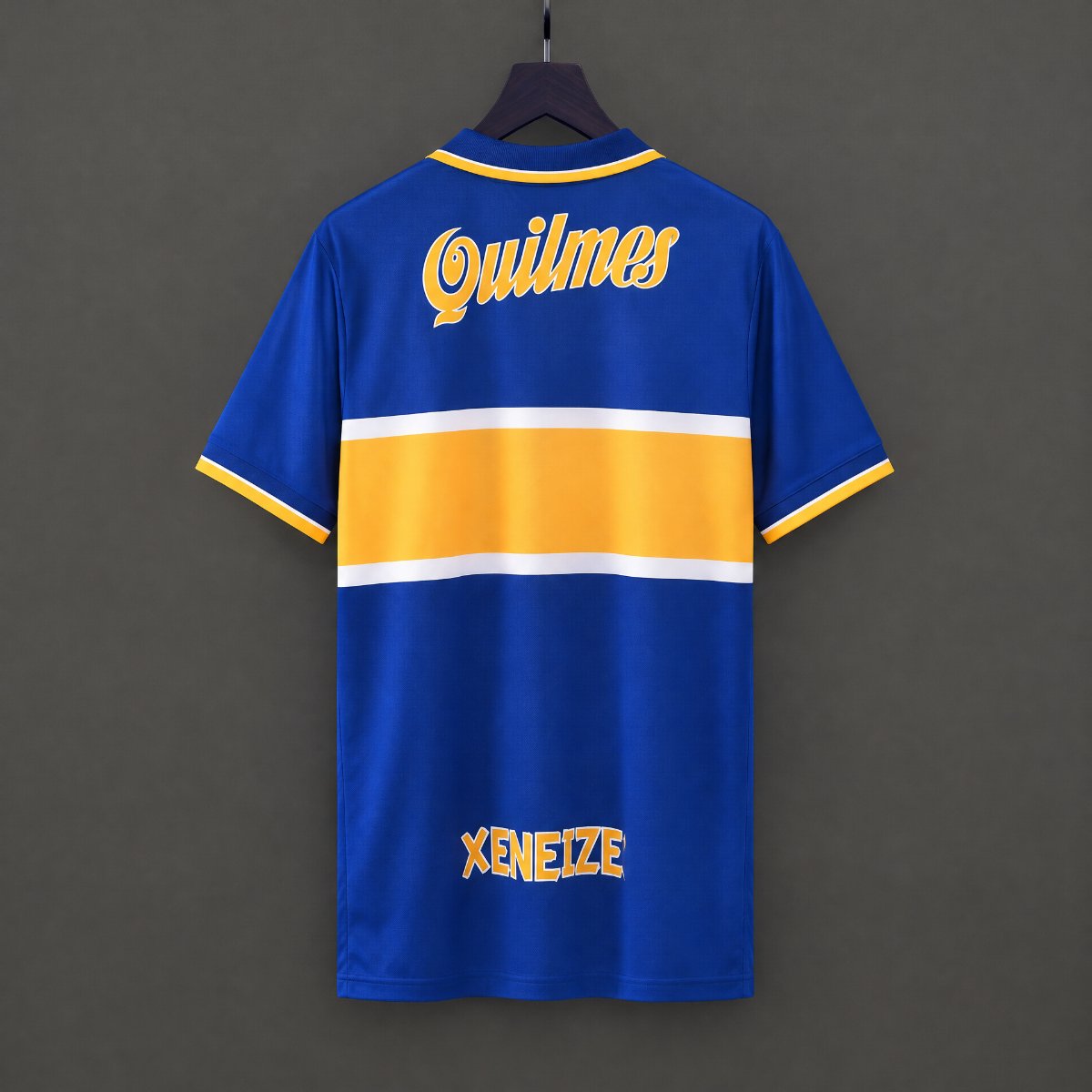 Retro 96/97 Boca Juniors Home Soccer Jersey