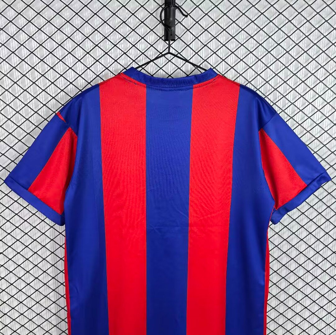 Retro 73/75 Crystal Palace Home Red/Blue Jersey