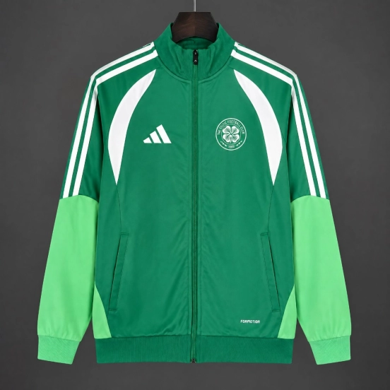 26/27 Celtic Green Full-Zip Jacket