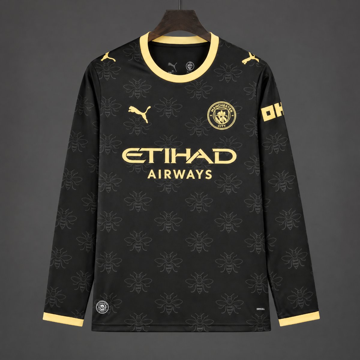 26/27 Manchester City Away Long Sleeve Black Jersey